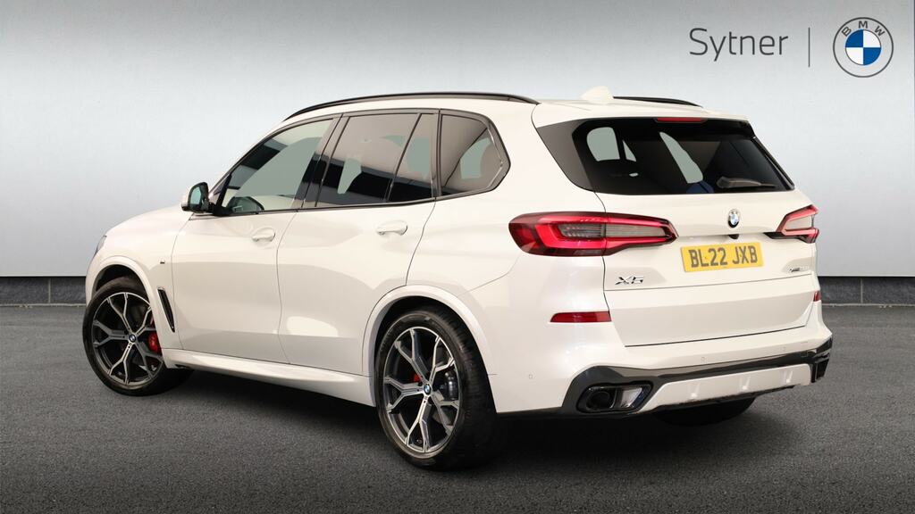BMW X5 Xdrive30d Mht M Sport Techpro Pack White #2