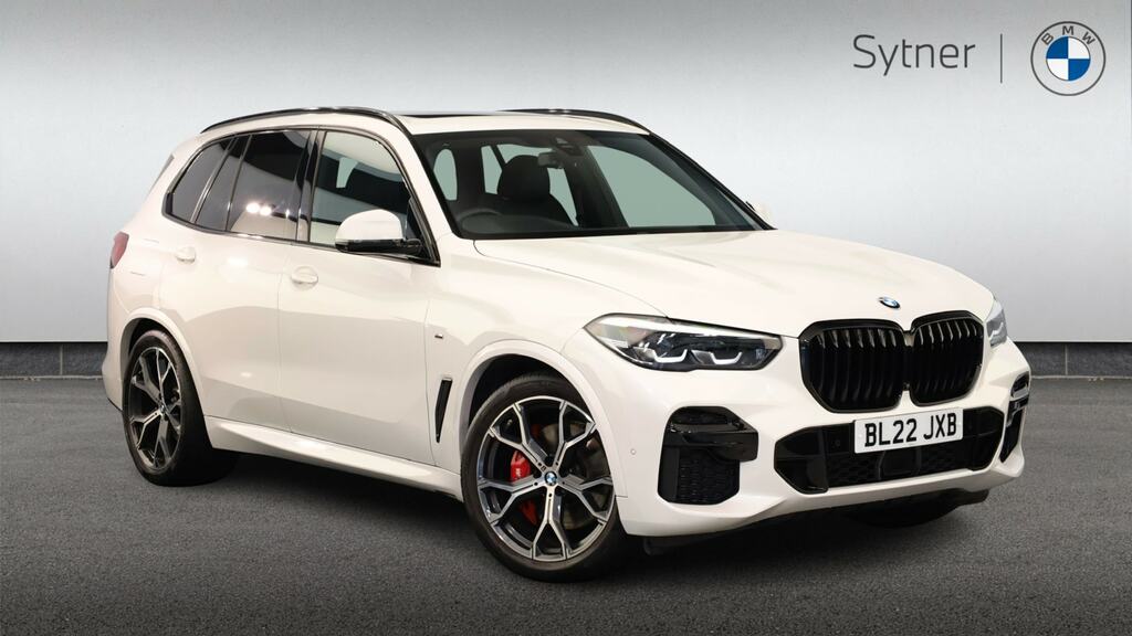 BMW X5 Xdrive30d Mht M Sport Techpro Pack White