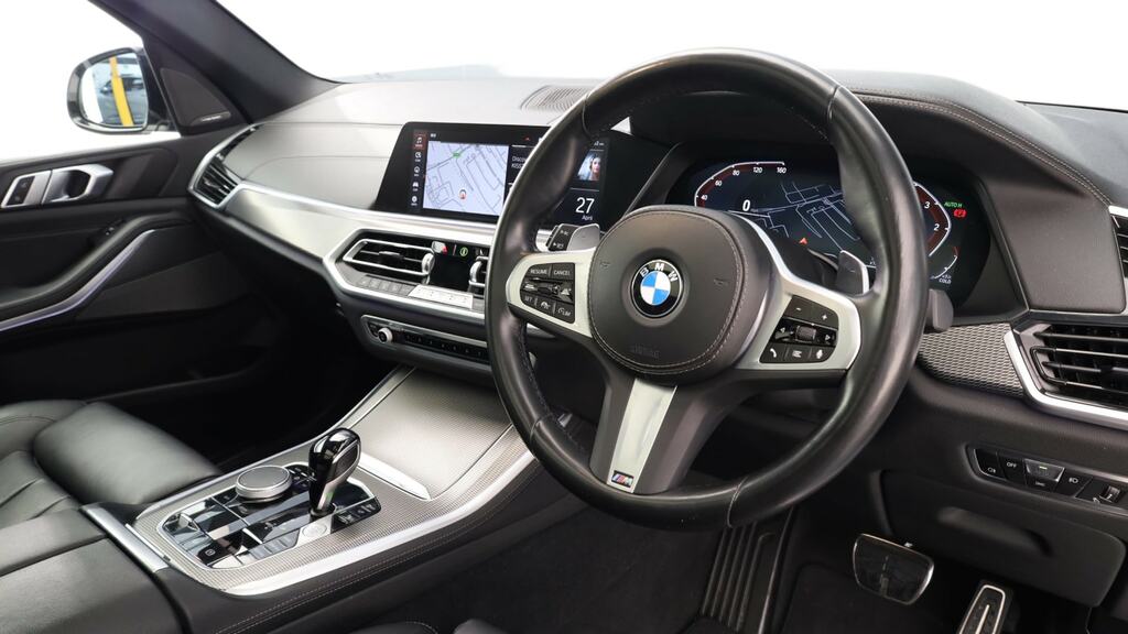 BMW X5 Xdrive30d Mht M Sport Techpro Pack White #6