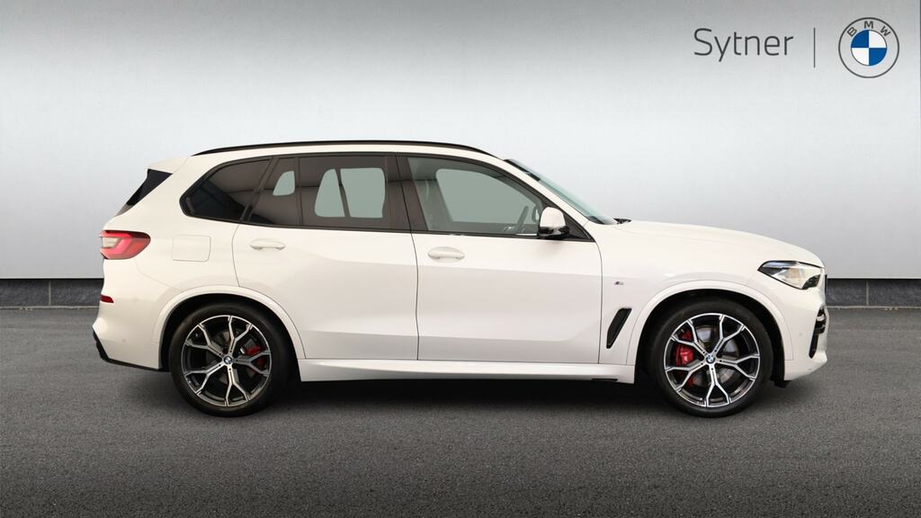 BMW X5 Xdrive30d Mht M Sport Techpro Pack White #3