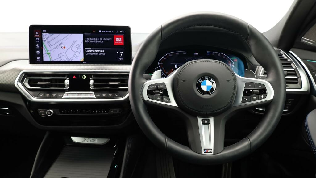 BMW X4 Xdrive20d Mht M Sport Step Techpro Grey #5