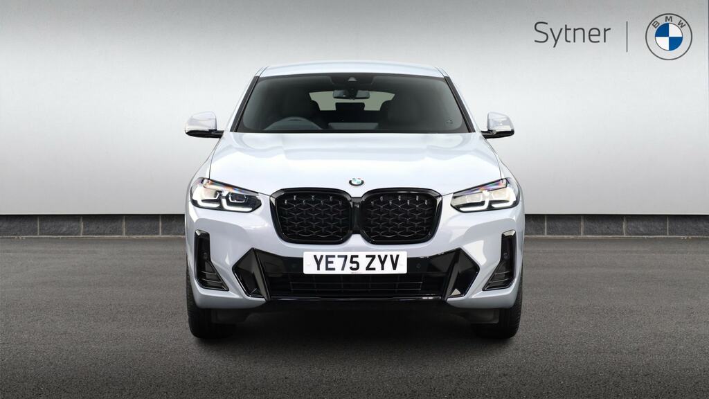 BMW X4 Xdrive20d Mht M Sport Step Grey #16
