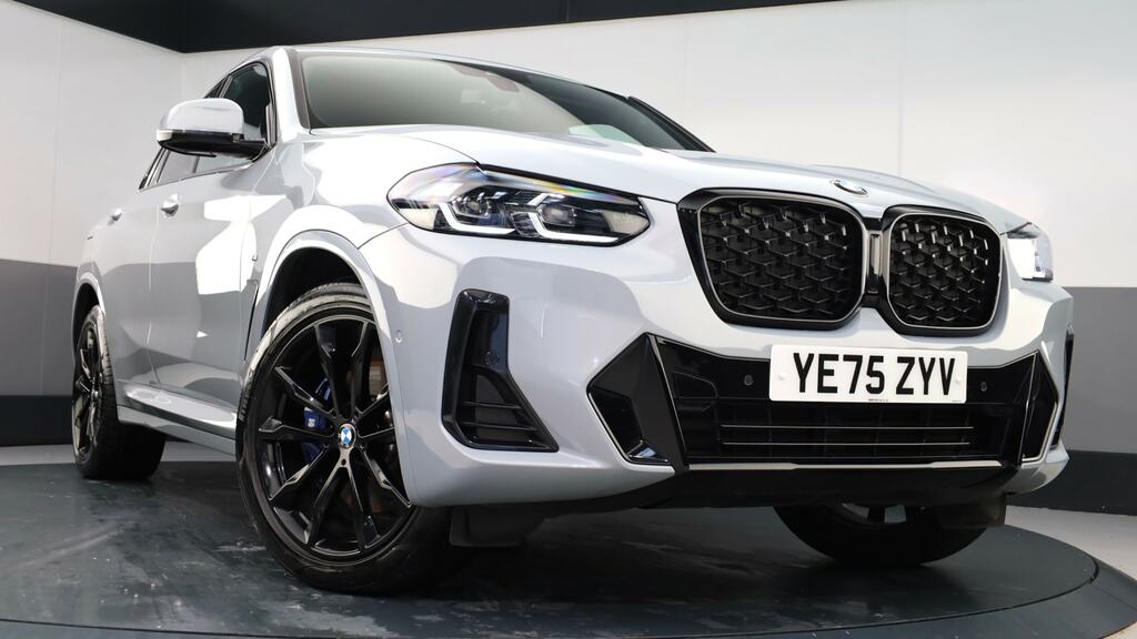BMW X4 Xdrive20d Mht M Sport Step Grey #30