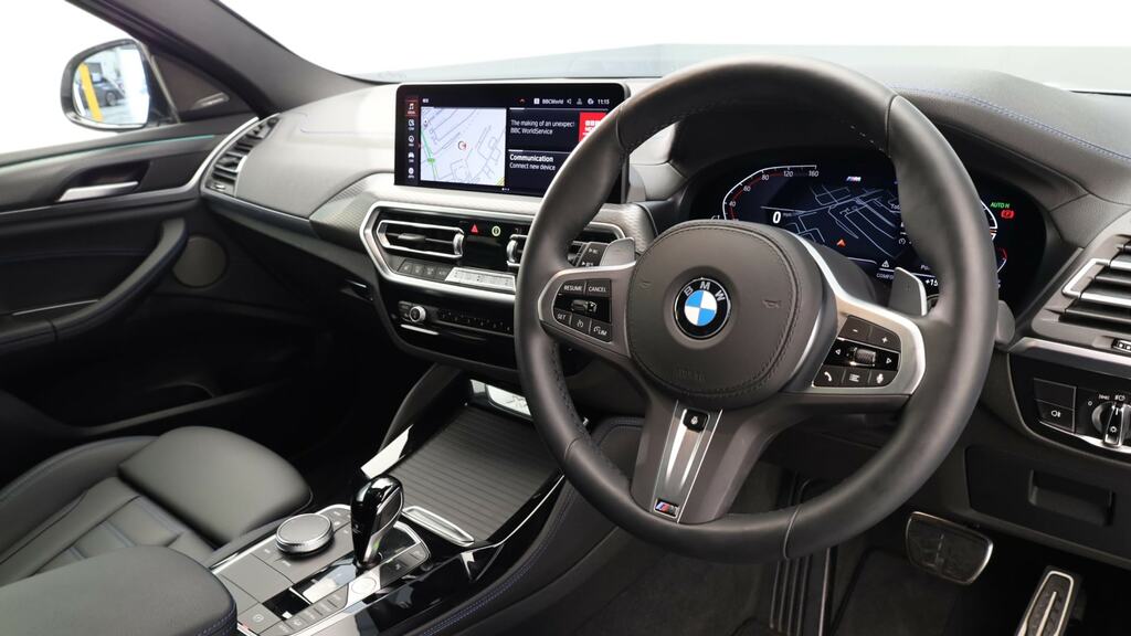 BMW X4 Xdrive20d Mht M Sport Step Techpro Grey #6