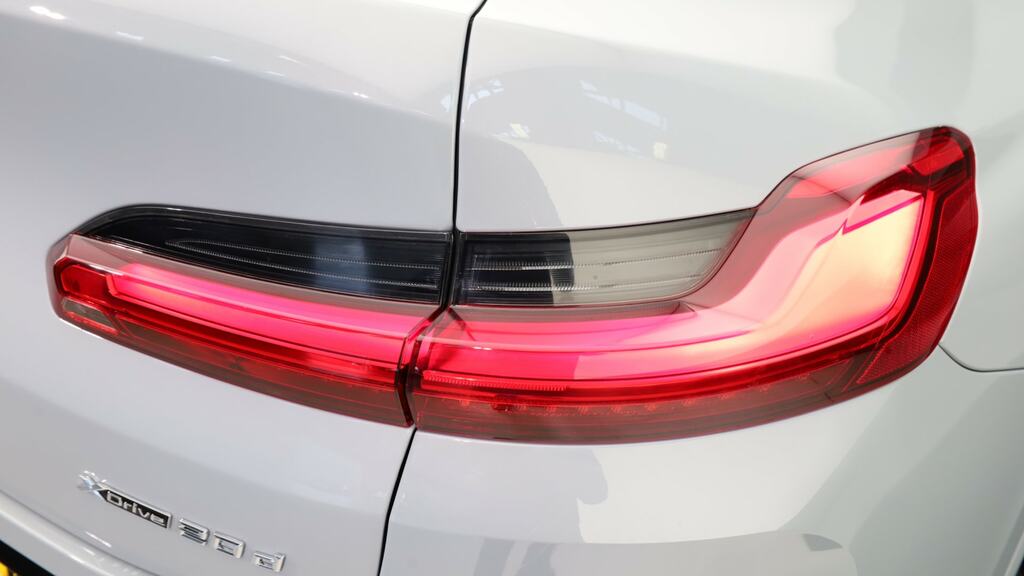 BMW X4 Xdrive20d Mht M Sport Step Grey #21
