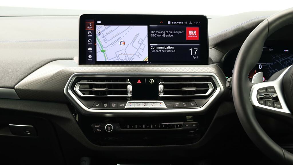 BMW X4 Xdrive20d Mht M Sport Step Grey #8