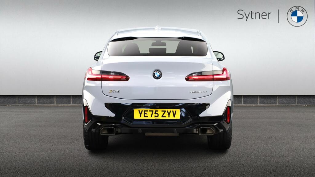 BMW X4 Xdrive20d Mht M Sport Step Grey #15