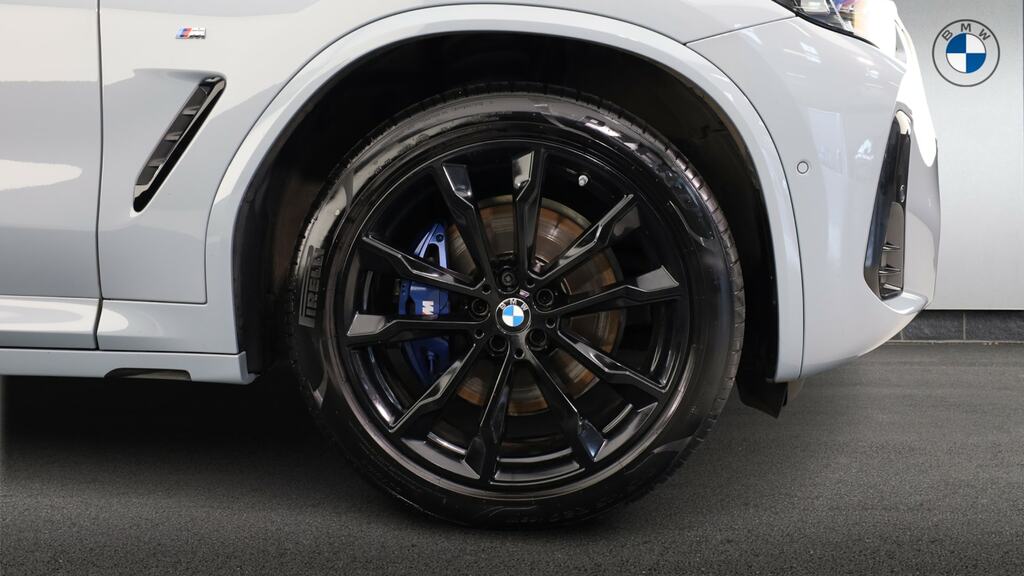 BMW X4 Xdrive20d Mht M Sport Step Grey #14