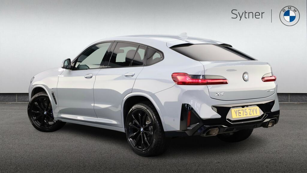 BMW X4 Xdrive20d Mht M Sport Step Techpro Grey #2