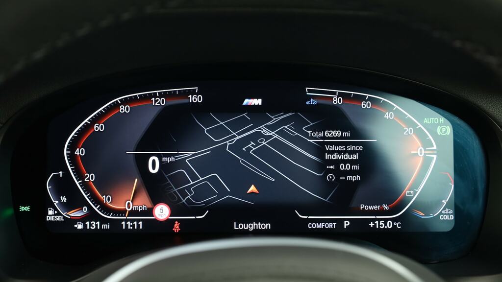 BMW X4 Xdrive20d Mht M Sport Step Grey #9