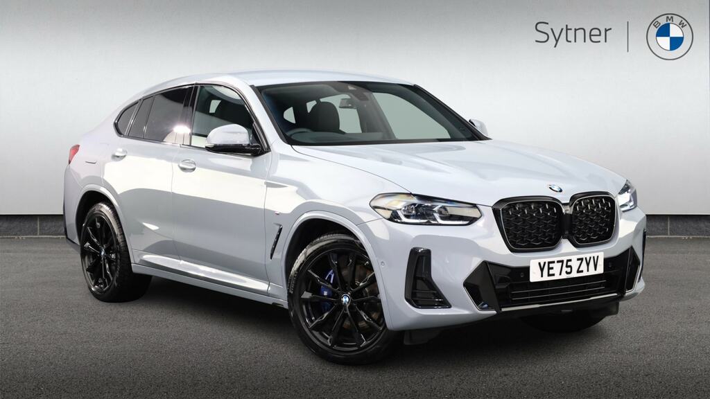 BMW X4 Xdrive20d Mht M Sport Step Techpro Grey