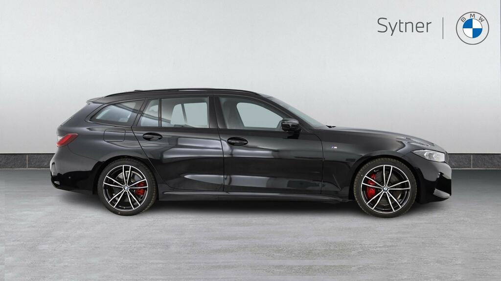 BMW 3 Series 320D Mht M Sport Step Techpro Pack Black #3