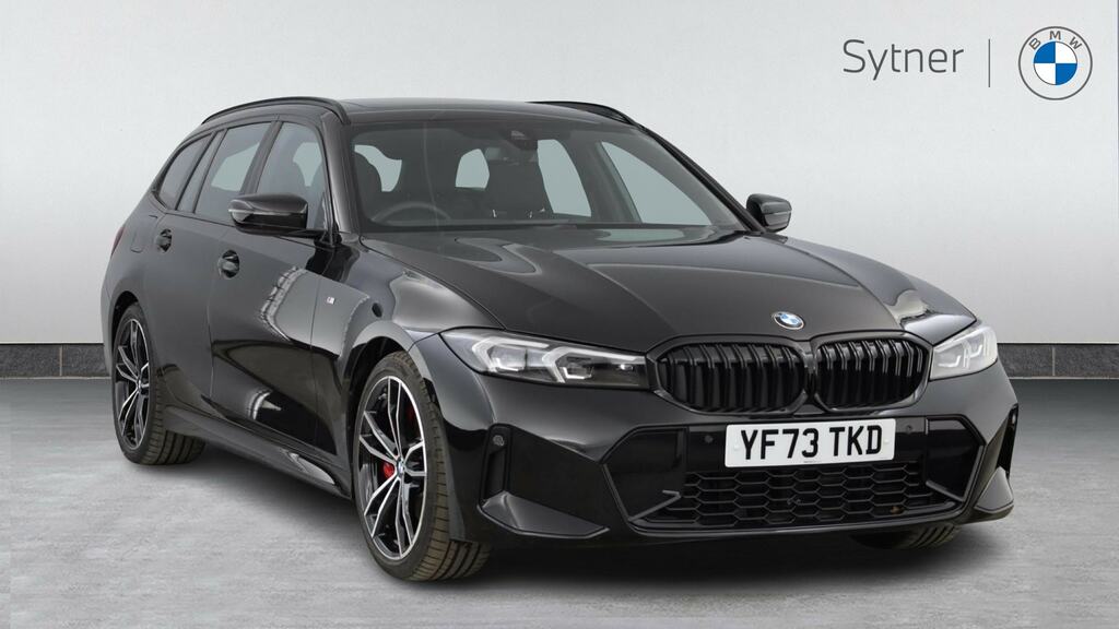 BMW 3 Series 320D Mht M Sport Step Techpro Pack Black