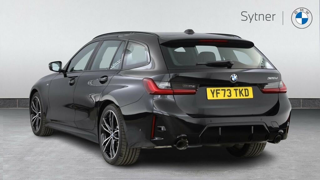 BMW 3 Series 320D Mht M Sport Step Techpro Pack Black #2