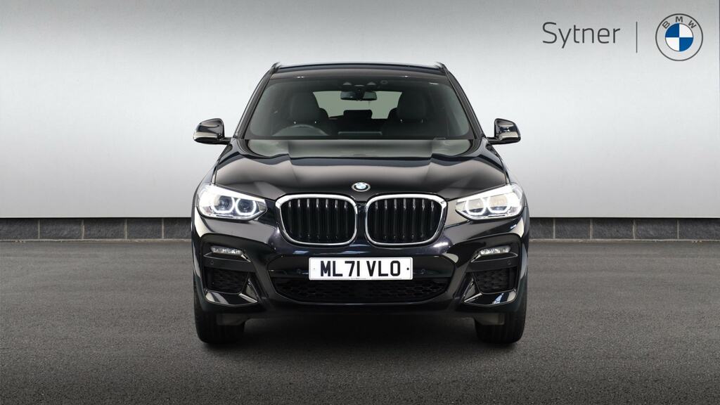 BMW X3 Xdrive20d Mht M Sport Step Grey #16
