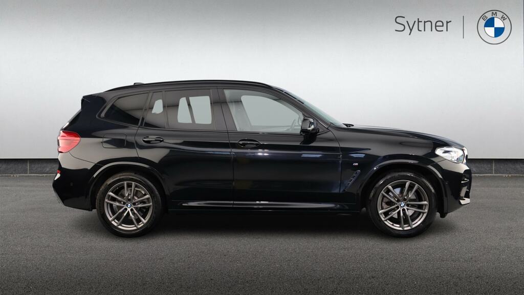 BMW X3 Xdrive20i M Sport Step Black #3