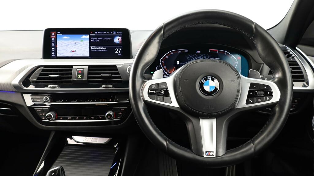 BMW X3 Xdrive20i M Sport Step Black #5