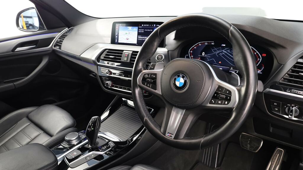 BMW X3 Xdrive20i M Sport Step Black #6