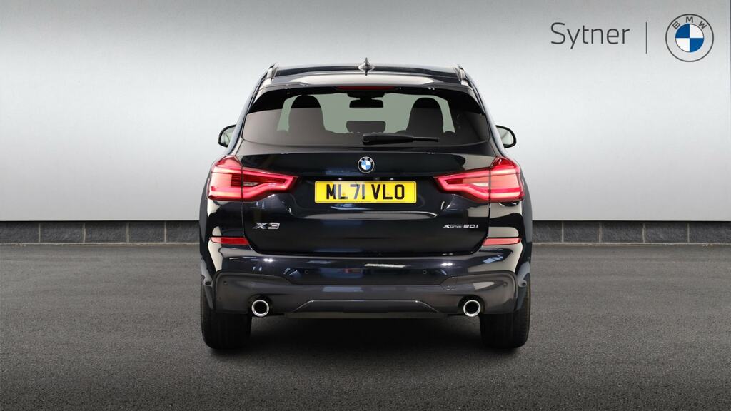 BMW X3 Xdrive20d Mht M Sport Step Grey #15