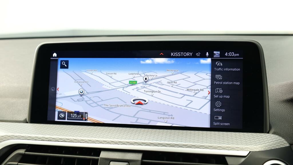 BMW X3 Xdrive20d Mht M Sport Step Grey #23