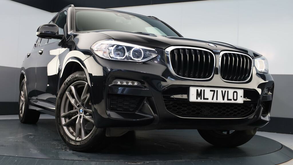 BMW X3 Xdrive20d Mht M Sport Step Grey #27