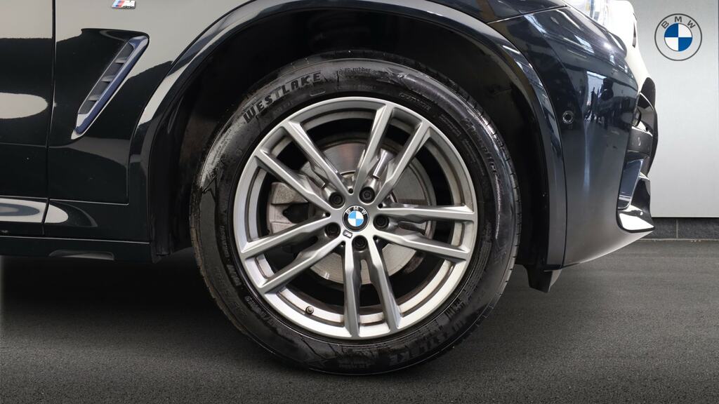 BMW X3 Xdrive20d Mht M Sport Step Grey #14