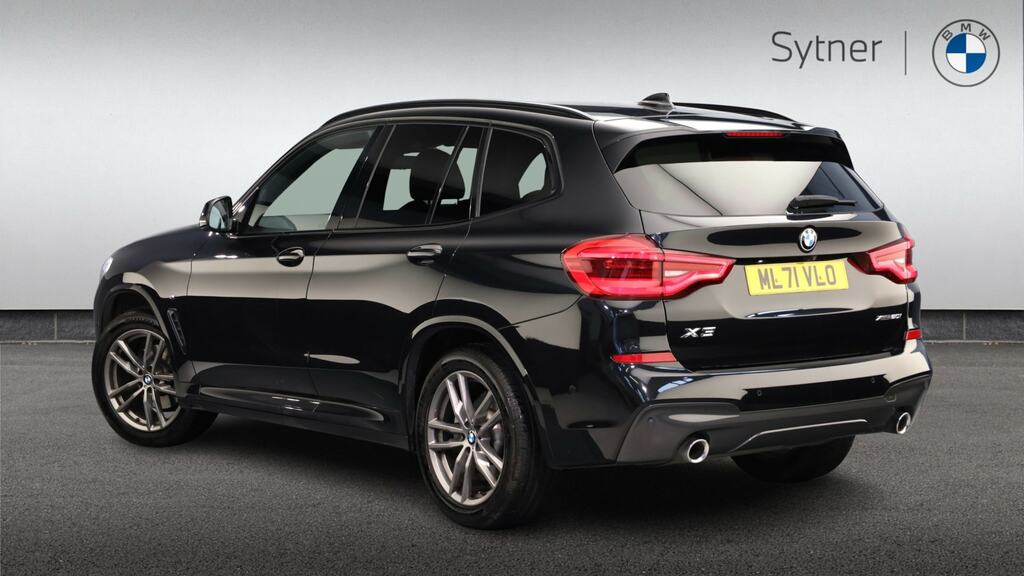 BMW X3 Xdrive20i M Sport Step Black #2