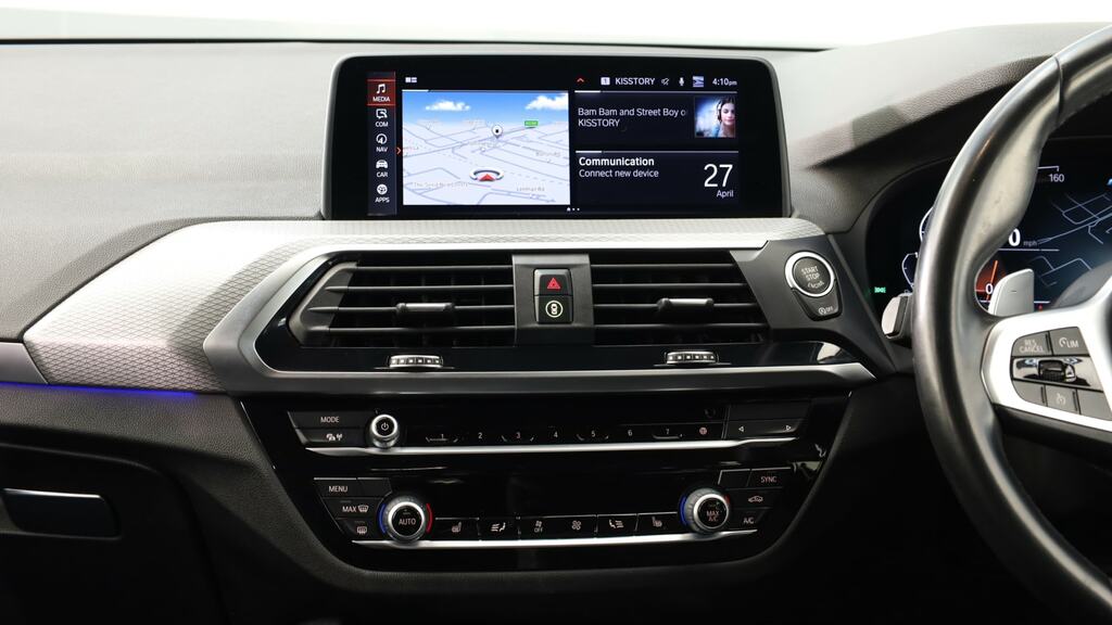 BMW X3 Xdrive20d Mht M Sport Step Grey #8