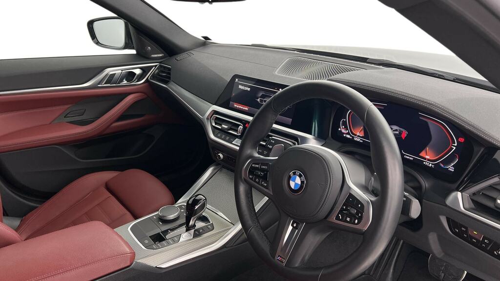 BMW 4 Series Gran Coupe 420I M Sport Step Black #6