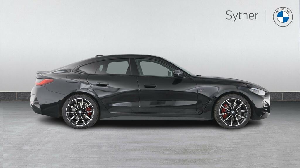 BMW 4 Series Gran Coupe 420I M Sport Step Black #3