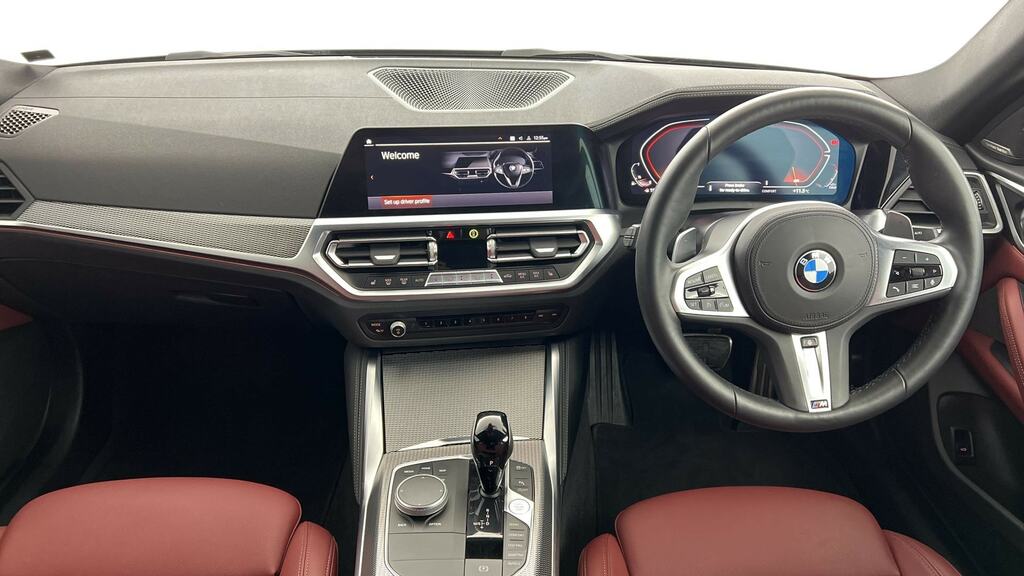 BMW 4 Series Gran Coupe 420I M Sport Step Black #4