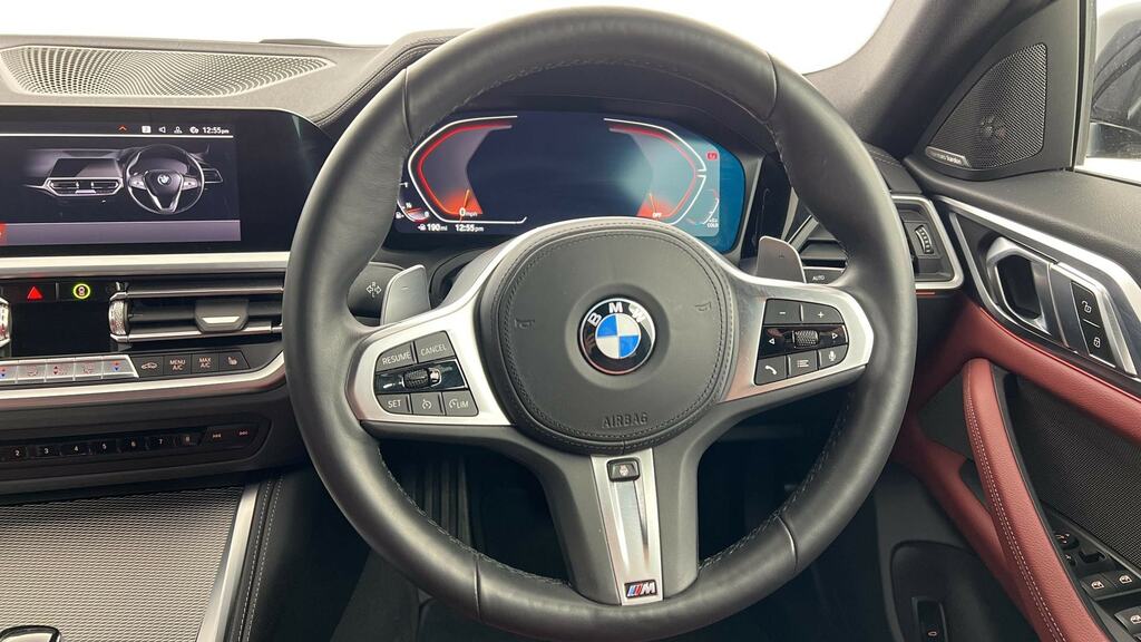 BMW 4 Series Gran Coupe 420I M Sport Step Black #5