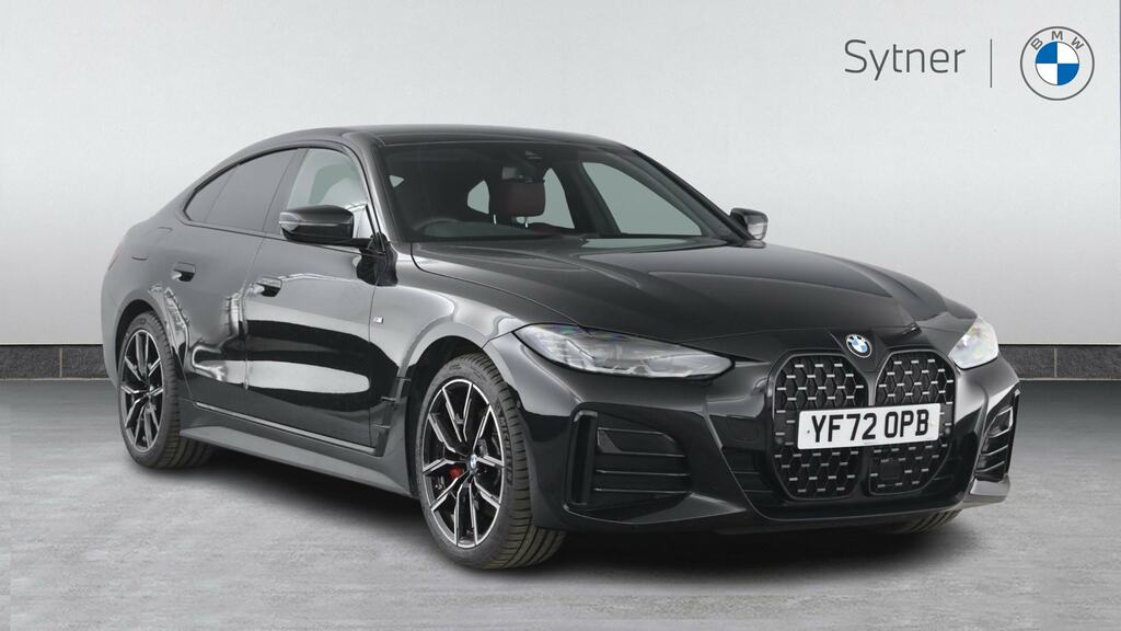 BMW 4 Series Gran Coupe 420I M Sport Step Black