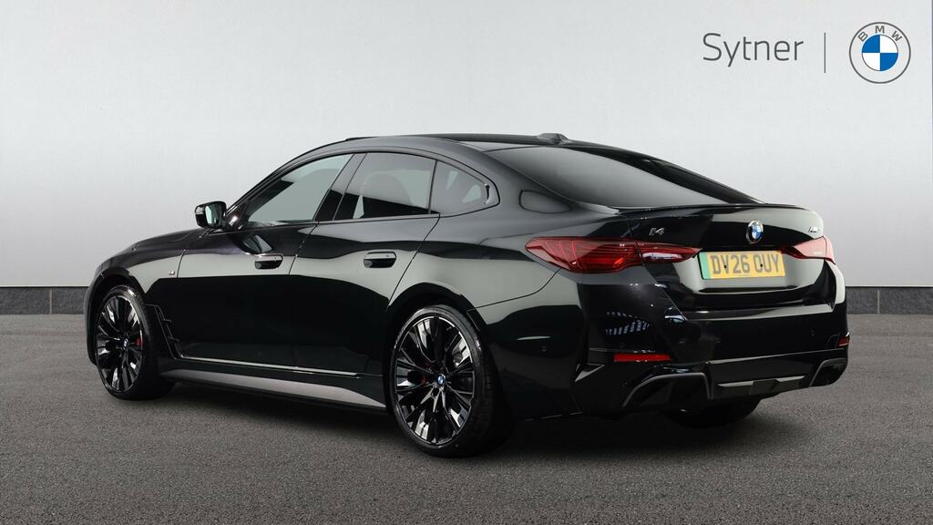 BMW i4 440Kw M60 83.9Kwh Black #2