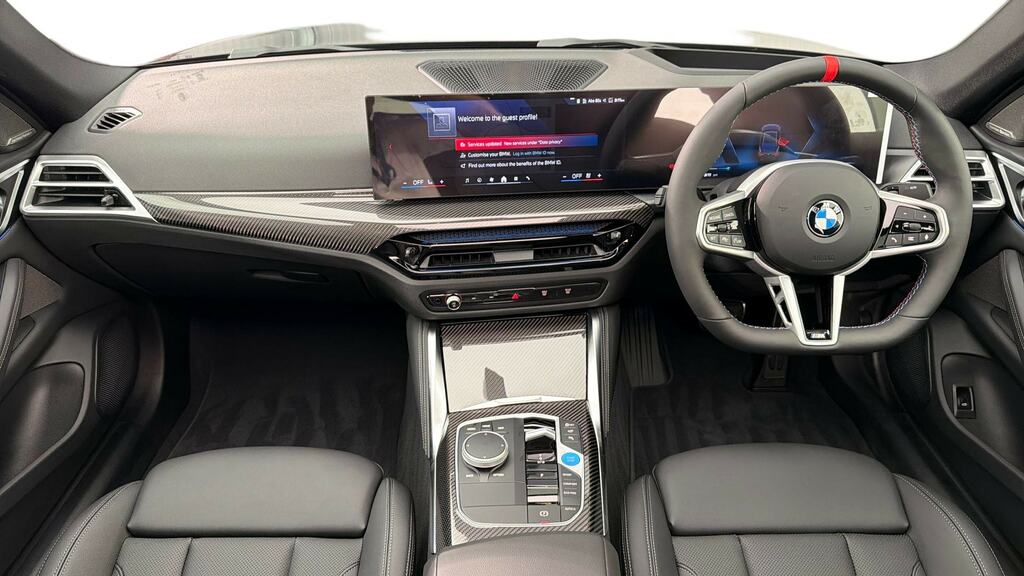 BMW i4 440Kw M60 83.9Kwh Black #4