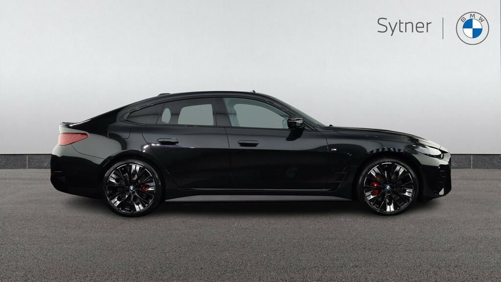 BMW i4 440Kw M60 83.9Kwh Black #3