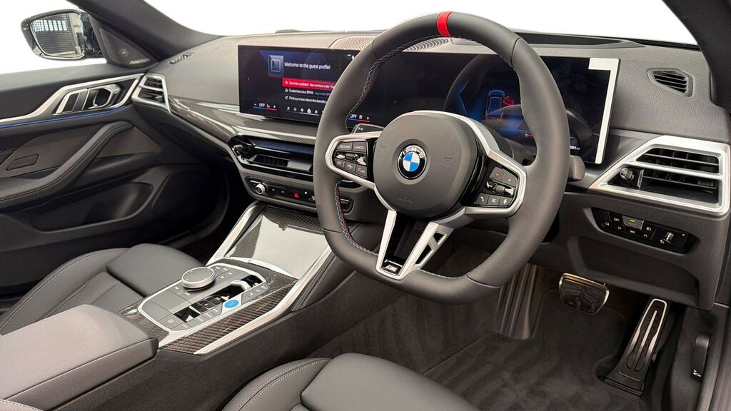 BMW i4 440Kw M60 83.9Kwh Black #6