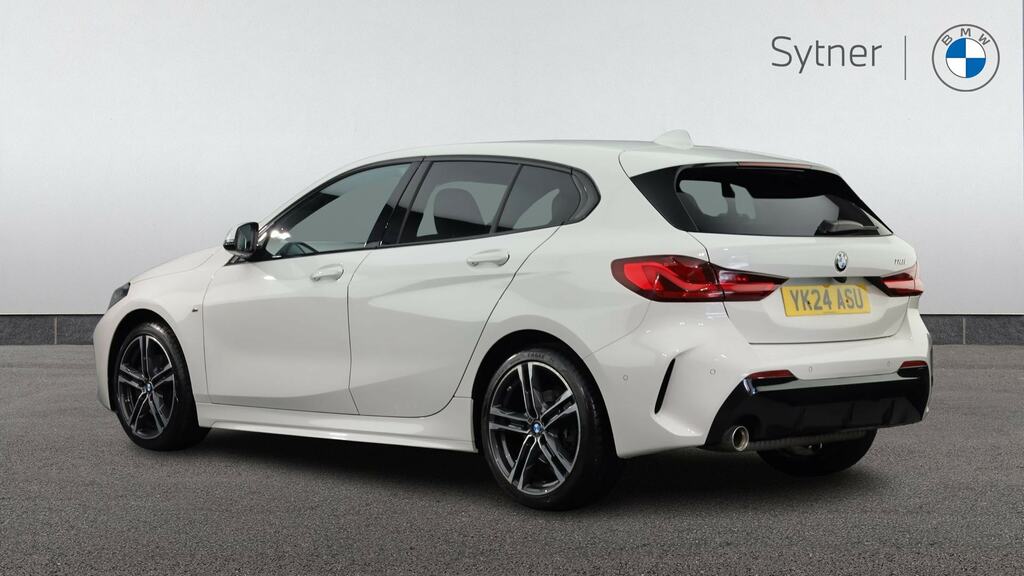 BMW 1 Series M135i Xdrive Step Pro Pack Black #2