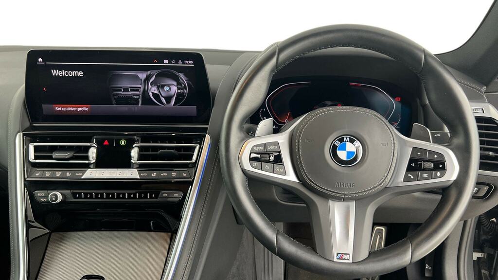 BMW 8 Series Gran Coupe 840I M Sport Grey #5
