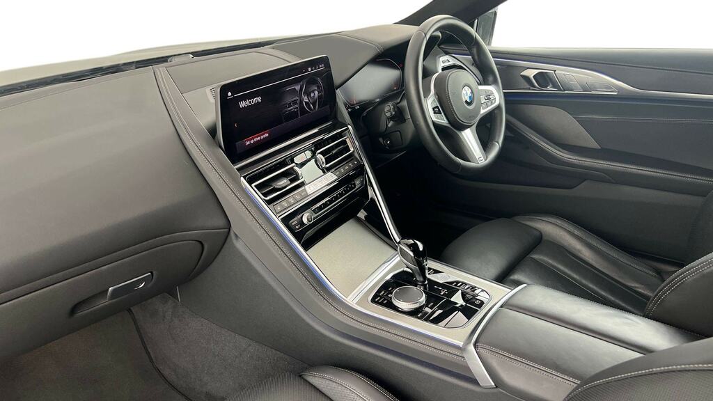 BMW 8 Series Gran Coupe 840I M Sport Ultimate Pack Grey #7
