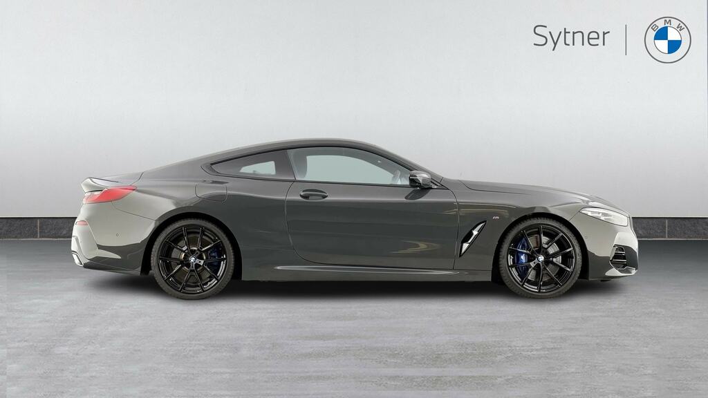 BMW 8 Series Gran Coupe 840I M Sport Grey #3