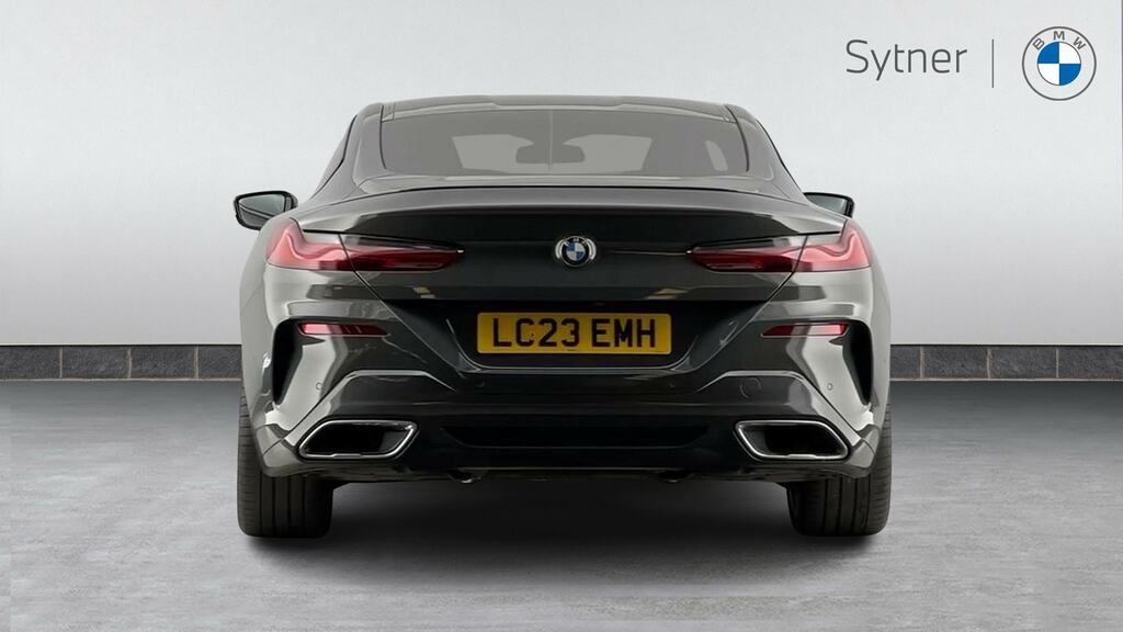 BMW 8 Series Gran Coupe 840I M Sport Ultimate Pack Grey #15