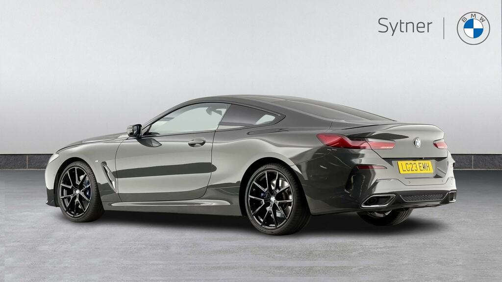 BMW 8 Series Gran Coupe 840I M Sport Grey #2