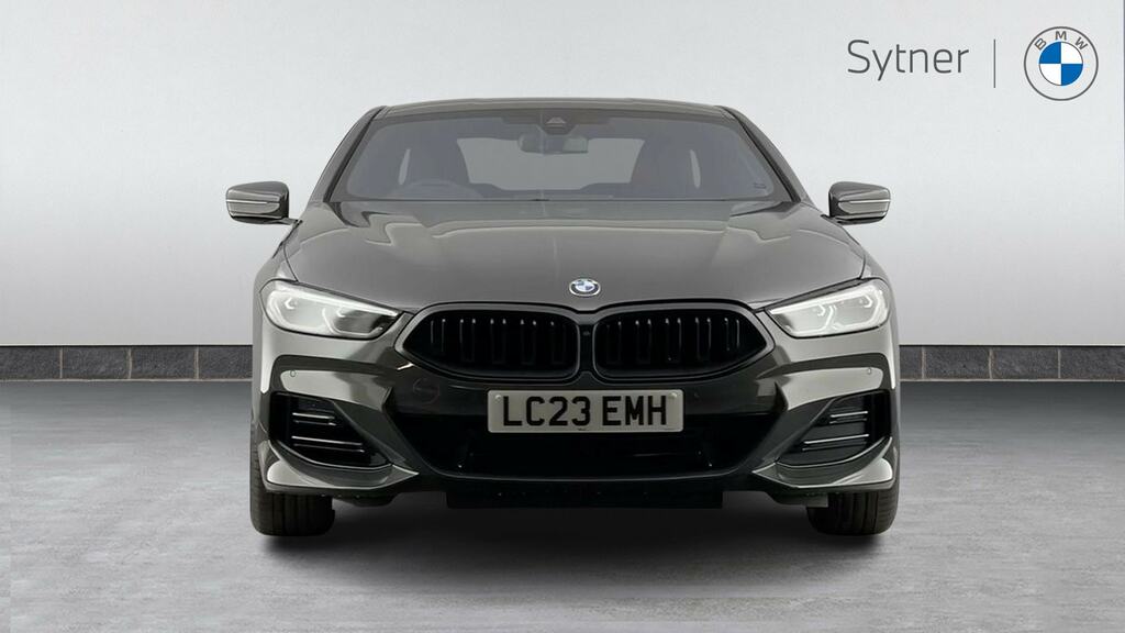 BMW 8 Series Gran Coupe 840I M Sport Ultimate Pack Grey #16
