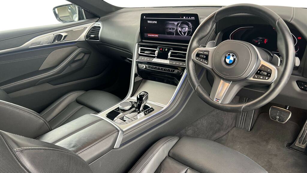 BMW 8 Series Gran Coupe 840I M Sport Grey #6