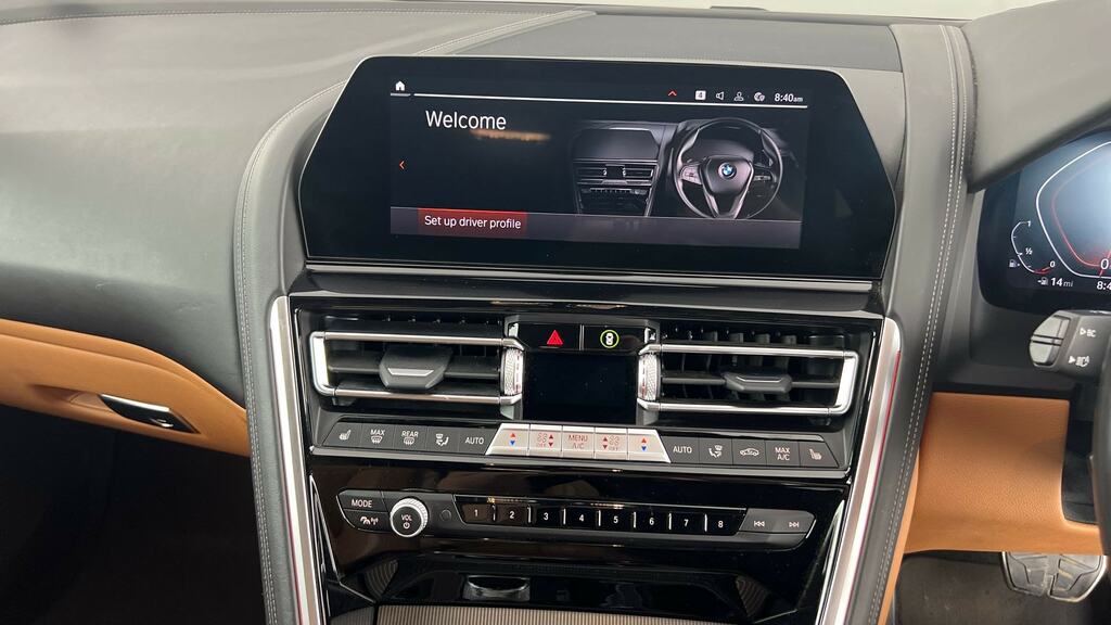 BMW 8 Series Gran Coupe 840I M Sport Grey #8