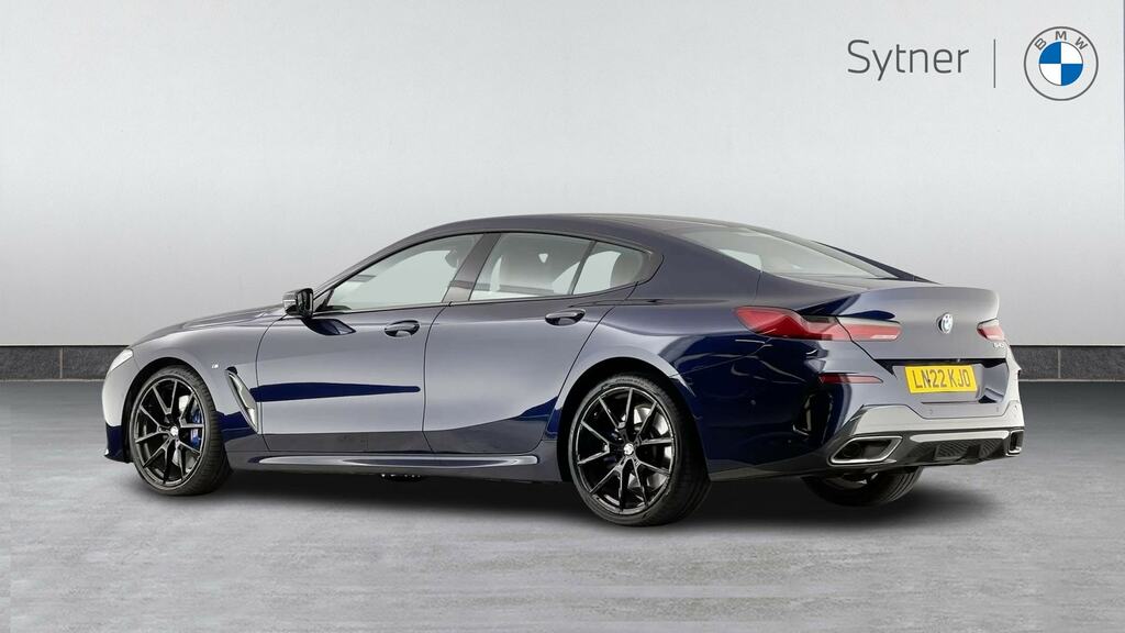 BMW 8 Series Gran Coupe 840I 333 Sdrive M Sport Blue #2