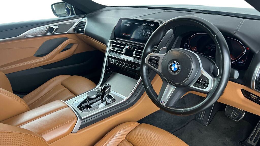 BMW 8 Series Gran Coupe 840I 333 Sdrive M Sport Blue #6