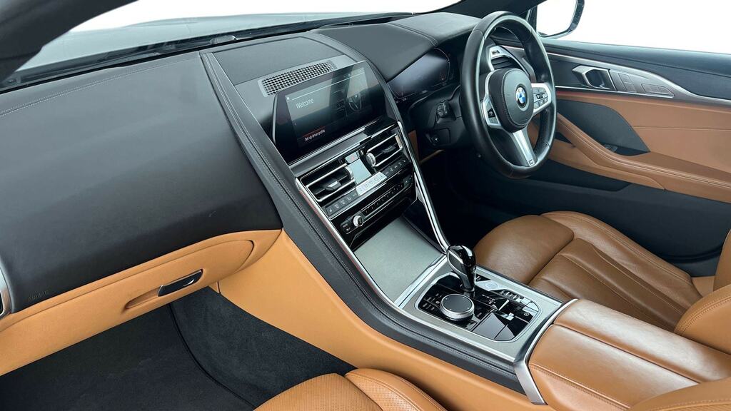 BMW 8 Series Gran Coupe 840I M Sport Grey #7