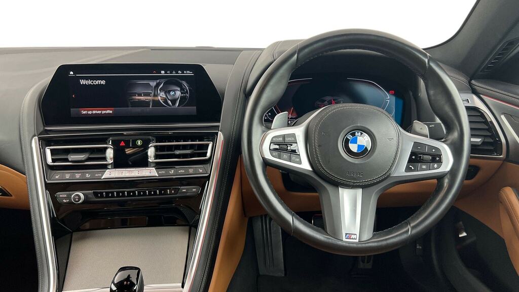 BMW 8 Series Gran Coupe 840I 333 Sdrive M Sport Blue #5